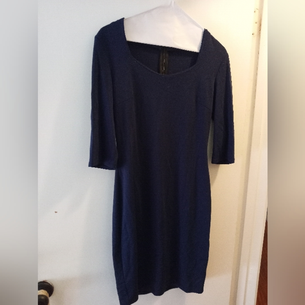 Gucci vintage dark blue dress. Small